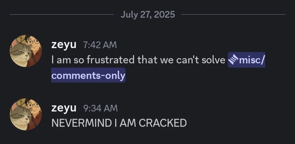 Discord Chat