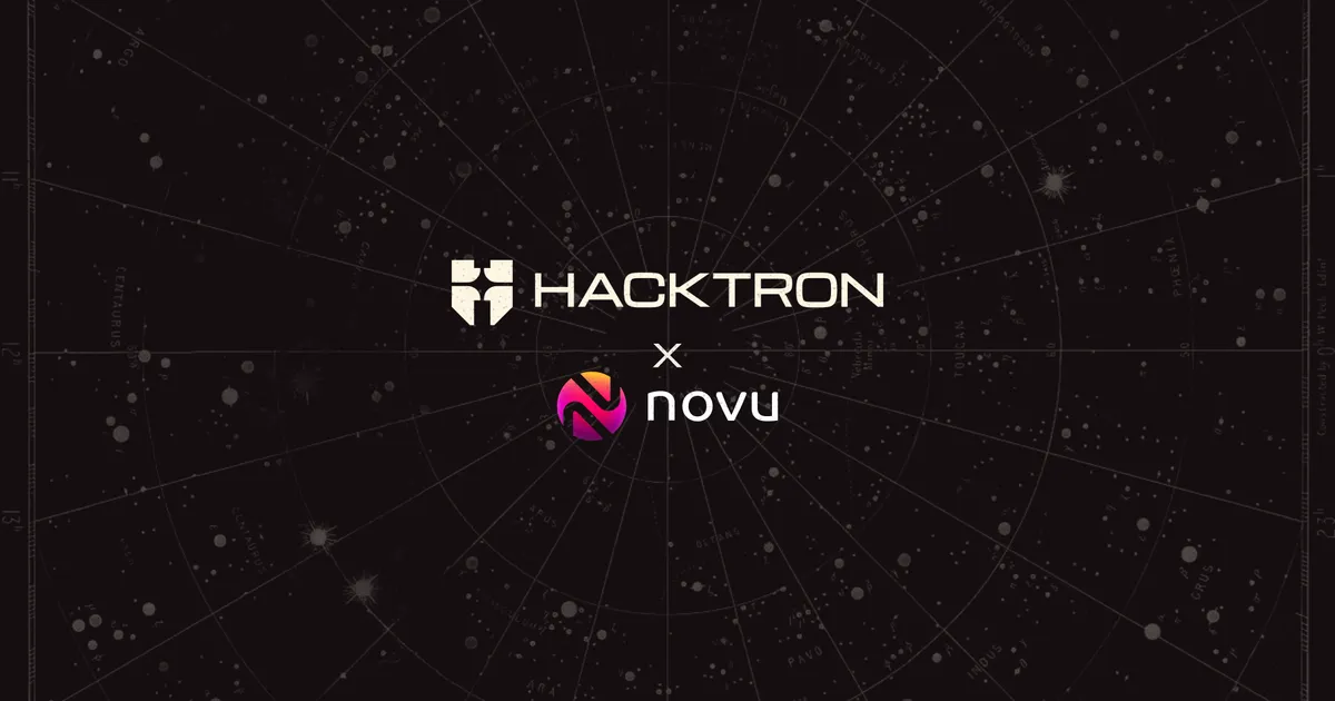 How Hacktron gives Novu's security team confidence, not more process