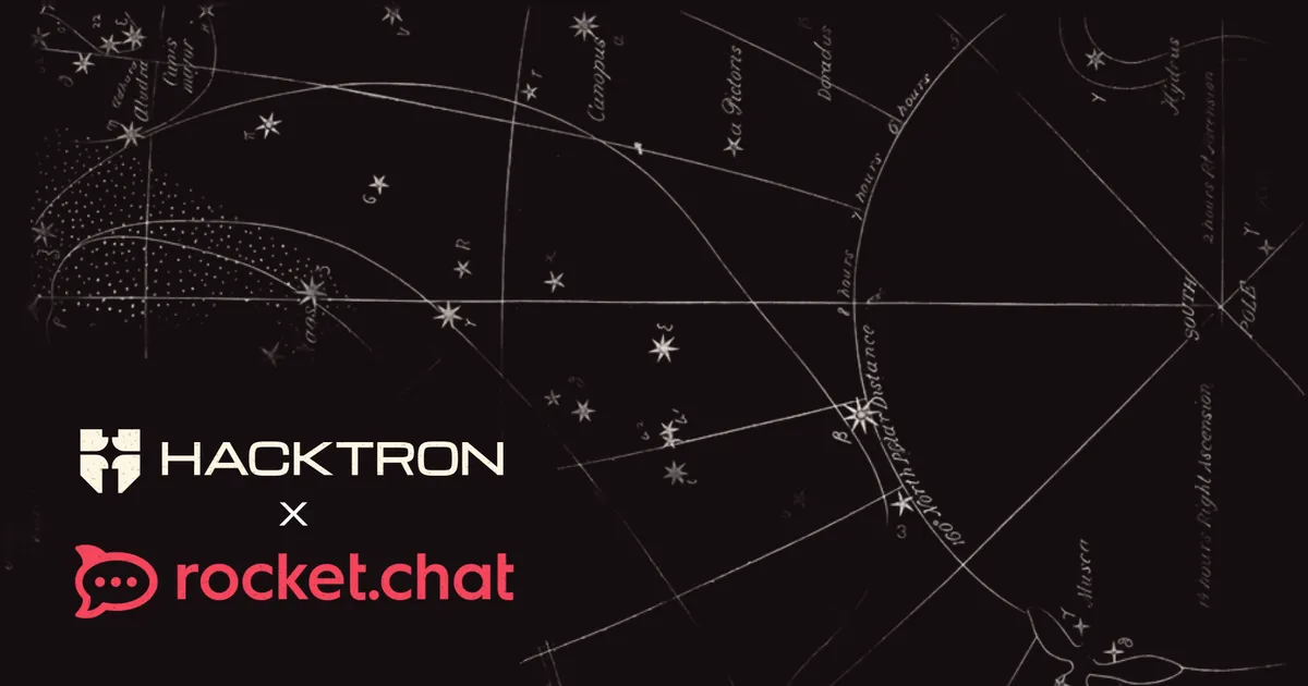 How Hacktron provides 24/7 security for Rocket.Chat