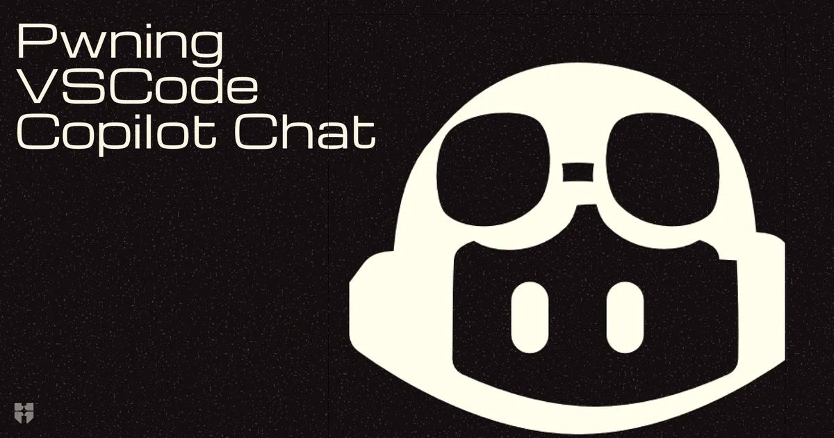 RCE in VSCode Copilot Chat