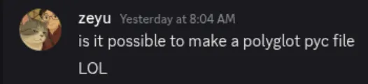 Discord Chat