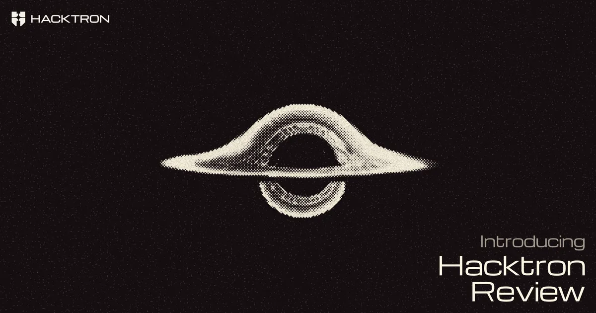 Introducing Hacktron Review