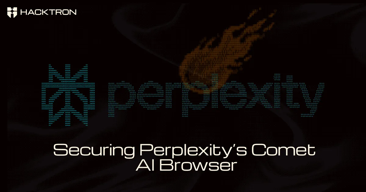 Securing Perplexity’s AI Browser from a One-Click UXSS