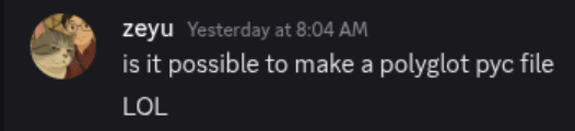 Discord Chat