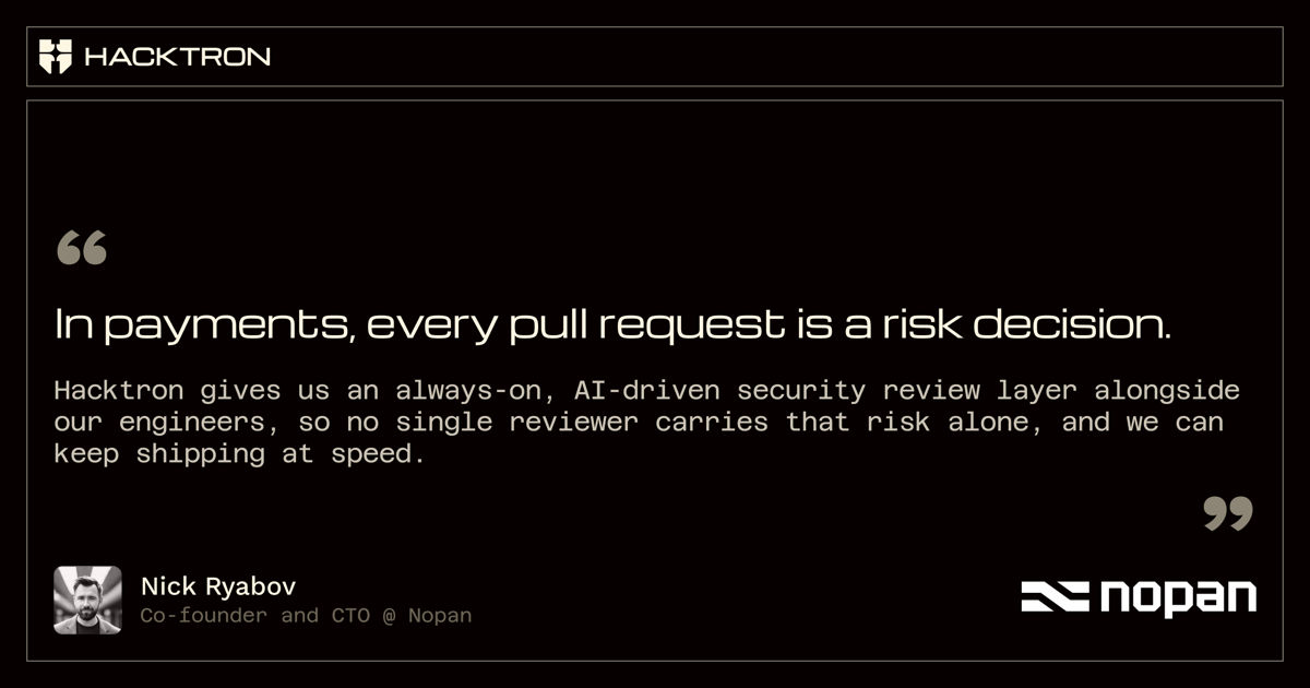 Hacktron AI — We published every number. Read the full benchmark